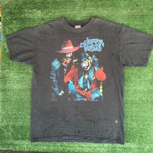 Vintage Y2K Insane Clown Posse Shirt ICP Hustler Band Rap Tee